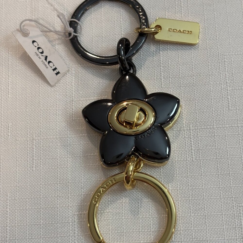 Coach Key Chain